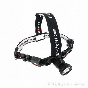 High-end quality Cree headlamp, 600 lumen, air aluminum alloy body